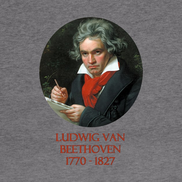 Great Composers: Ludwig van Beethoven by Naves